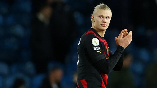 Mantan pemain Liverpool Dietmar Hamann mengklaim Pep Guardiola sebenarnya tidak pernah menginginkan Erling Haaland di Manchester City.