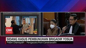 VIDEO: Febri Diansyah Bersitegang dengan JPU dan Hakim