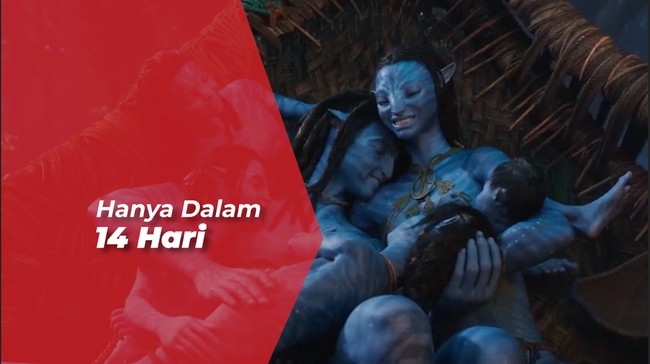 Target Tercapai, Box Office Film 'Avatar 2' Tembus USD1 Miliar
