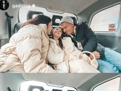 Reaksi Gading-Gisel saat Gempi Minta Adik