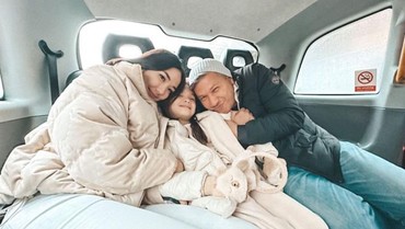 Liburan Bareng Gading Marten, Gisel: Puji Tuhan Bisa Nyender
