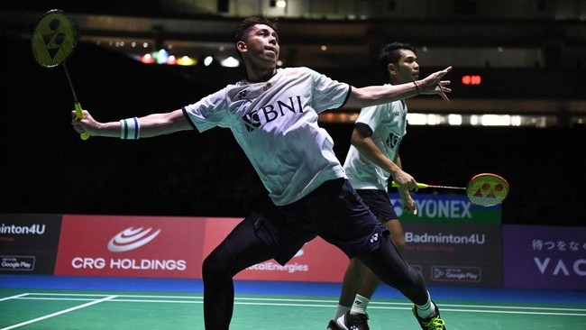 Pasangan Indonesia Fajar Alfian/Muhammad Rian Ardianto bergairah menyambut gelaran Malaysia Open 2023 dengan menyandang status nomor satu dunia.