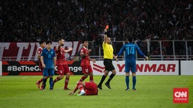 Tekel Brutal ke Saddil, Pemain Thailand Sanrawat Kunci Akun IG