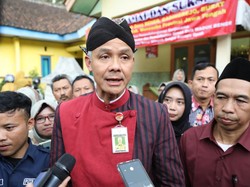 Banjir Rendam 4 Kota/Kabupaten Jateng, Ganjar Minta BPBD Siaga 3 Hari ke Depan
