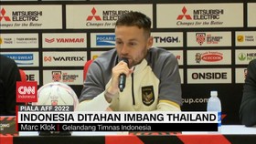VIDEO: Indonesia Ditahan Imbang Thailand