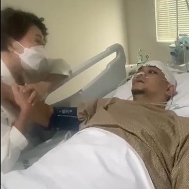 Kondisi Kesehatan Indra Bekti Kembali Menurun, Dokter Batasi Kunjungan