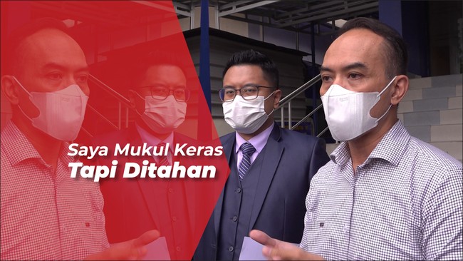 Laporkan Balik Eks Istri, Indrajana Sofiandi Beber Alasan Aniaya Anak