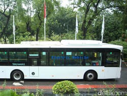 Spesifikasi Bus Listrik Skywell yang Bakal Digunakan Transjakarta