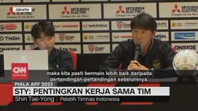 VIDEO: Pesan STY untuk Skuat Timnas Jelang Lawan Thailand