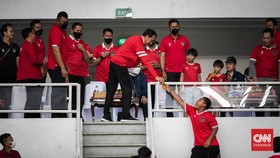 Jokowi Pastikan Nonton Indonesia vs Argentina di GBK