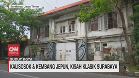 VIDEO: Kalisosok & Kembang Jepun, Kisah Klasik Surabaya