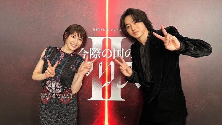 Kento Yamazaki Pemain Drama Jepang Alice in Borderland