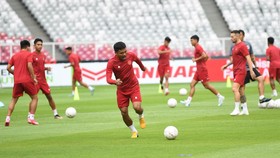 FOTO: Timnas Indonesia Siap Tempur Lawan Thailand