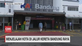 VIDEO: Menjelajah Kota di Jalur Kereta Bandung Raya
