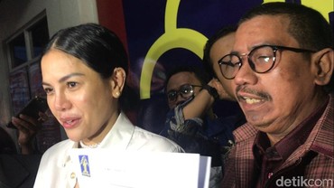 img-title Tak Sabar Bertemu Dito Mahendra, Nikita Mirzani: Gua Tunggu di KPK