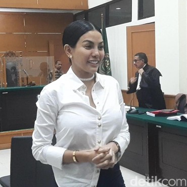 Divonis Bebas, Nikita Mirzani: Akulah Pemenangnya