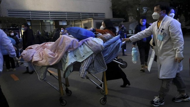 Kasus human metapneumovirus (HMPV) dilaporkan meledak di China dalam beberapa waktu terakhir.