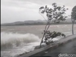 6 Perairan di Jatim Terancam Gelombang Tinggi hingga Lebih 4 Meter