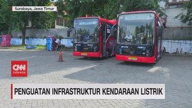 VIDEO: Penguatan Infrastruktur Kendaraan Listrik