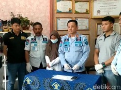 Seorang Istri Ketahuan Selundupkan Pil Koplo untuk Suami di Rutan Probolinggo