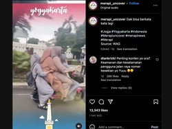 Duh Ukhti, Demi Konten Naik Sepeda Listrik Bonceng 4 Sambil Selfie