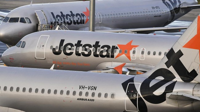 AirNav menyebutkan tidak ada penolakan terkait pesawat maskapai Australia Jetstar yang gagal mendarat di Bandara I Gusti Ngurah Rai, Bali.