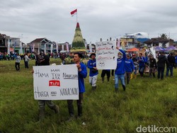 Kala Petani di Lembang Luapkan Keluh Kesah Lewat Festival Hasil Bumi