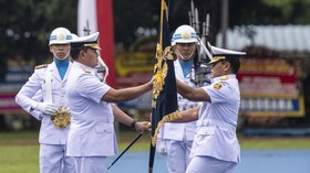 KSAL Pimpin Sertijab 6 Jabatan Strategis, Termasuk Kadispenal