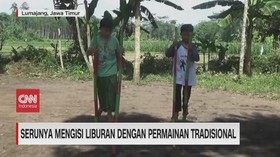VIDEO: Serunya Mengisi Liburan dengan Permainan Tradisional