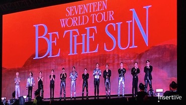 img-title 10 Momen Tak Terlupakan di Konser SEVENTEEN, Basah Kuyup hingga Haru Biru