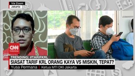 VIDEO: Siasat Tarif KRL Orang Kaya vs Miskin, Tepat?