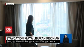 VIDEO: Staycation, Gaya Liburan Kekinian