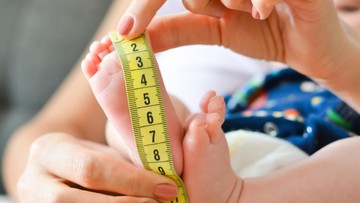 Kondisi stunting pada anak