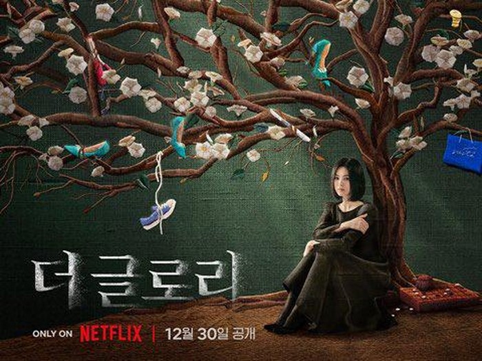 Teaser Poster The Glory / Foto : twitter.com/NetflixKR