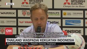 VIDEO: Thailand Waspadai Kekuatan Indonesia