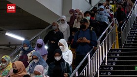 VIDEO: Tanggapan Masyarakat Soal Tiket KRL Orang Kaya