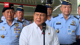 VIDEO: Beli 2 Jet Falcon 8X, Prabowo: RI Butuh Pertahanan Udara Kuat