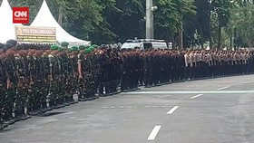VIDEO: 3180 Aparat Gabungan Disiagakan Indonesia vs Thailand Di GBK
