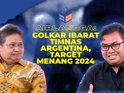 Airlangga: Golkar Ibarat Timnas Argentina, Target Menang 2024