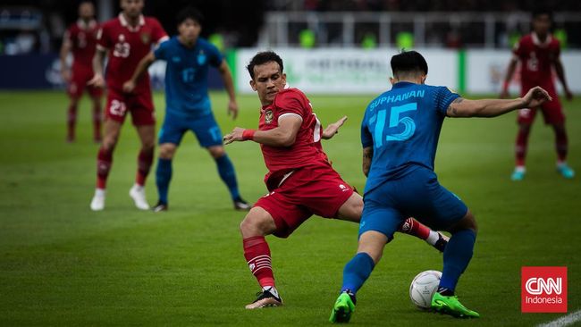 Klasemen Grup A Piala AFF 2022 tak berubah setelah Timnas Indonesia imbang 1-1 dengan Thailand di Stadion Utama Gelora Bung Karno (SUGBK), Kamis (29/12).