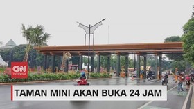 VIDEO: TMII Siap Jadi Pusat Perayaan Tahun Baru