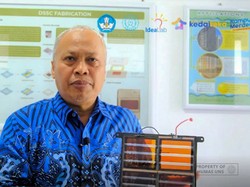 Inovatif, UNS Sukses Ciptakan Panel Surya Berbasis Zat Warna