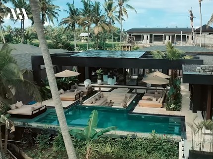 7 Potret Vila Mewah Tempat Aurel dan Keluarga Habiskan Tahun Baru di Ubud Bali