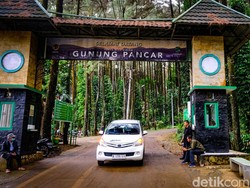 Pungli di TWA Gunung Pancar, Sandiaga: Perlu Ditata dengan Digitalisasi
