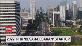 VIDEO: 2022, PHK 'Besar-Besaran' Startup