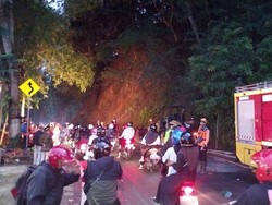 Jalur Payung 2 Kota Batu Kembali Lancar Usai Diterjang Longsor Susulan