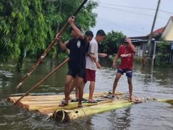 8 Hari Berlalu, Banjir Setinggi Paha di Blok 10 Manggala Makassar Belum Surut