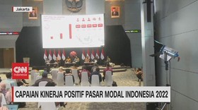 VIDEO: Capaian Kinerja Positif Pasar Modal Indonesia Tahun 2022