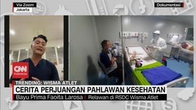 VIDEO: Cerita Perjuangan Pahlawan Kesehatan