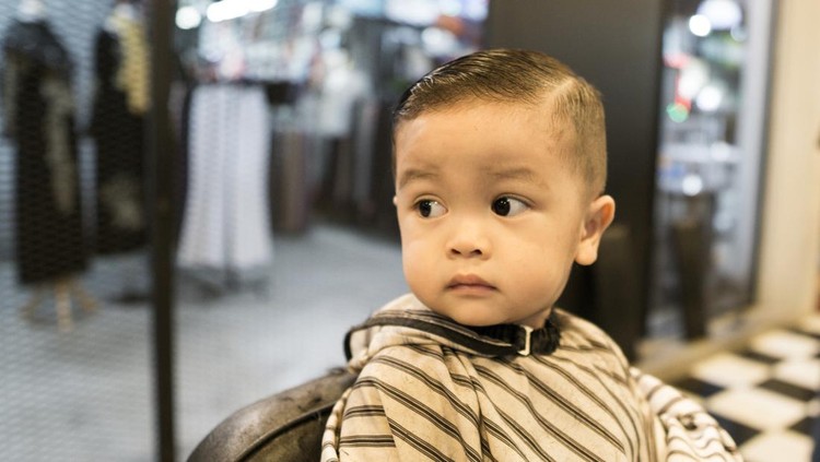 Ilustrasi 17 Model Rambut Anak Laki-laki yang Hits dan Tren 2023